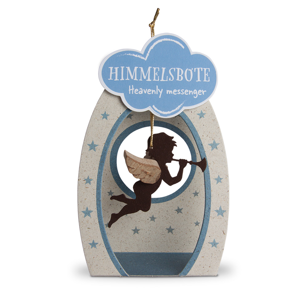Himmelsbote - Rost-Engel mit Trompete Himmelsbote - Rost-Engel mit Trompete