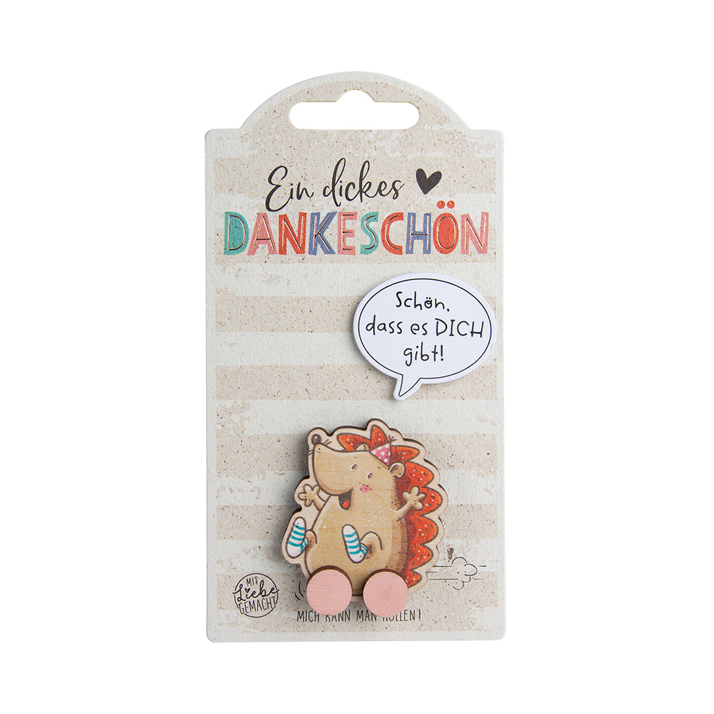 Rollies A - Danke...: Igel "Schön, dass es dich…" Rollies A - Danke...: Igel "Schön, dass es dich…"