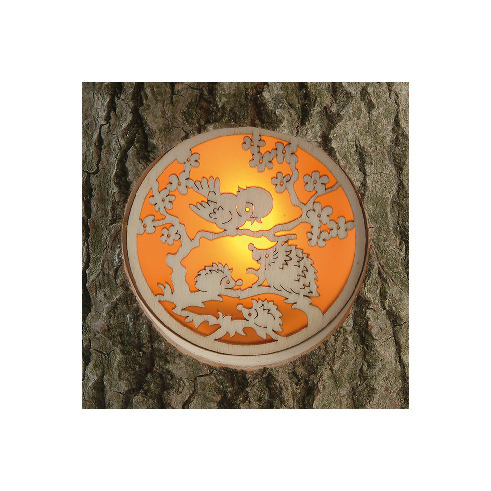 Stimmungsleuchter Gr. 2 mit 3 Jahresmotiven Stimmungsleuchter Gr. 2 mit 3 Jahresmotiven