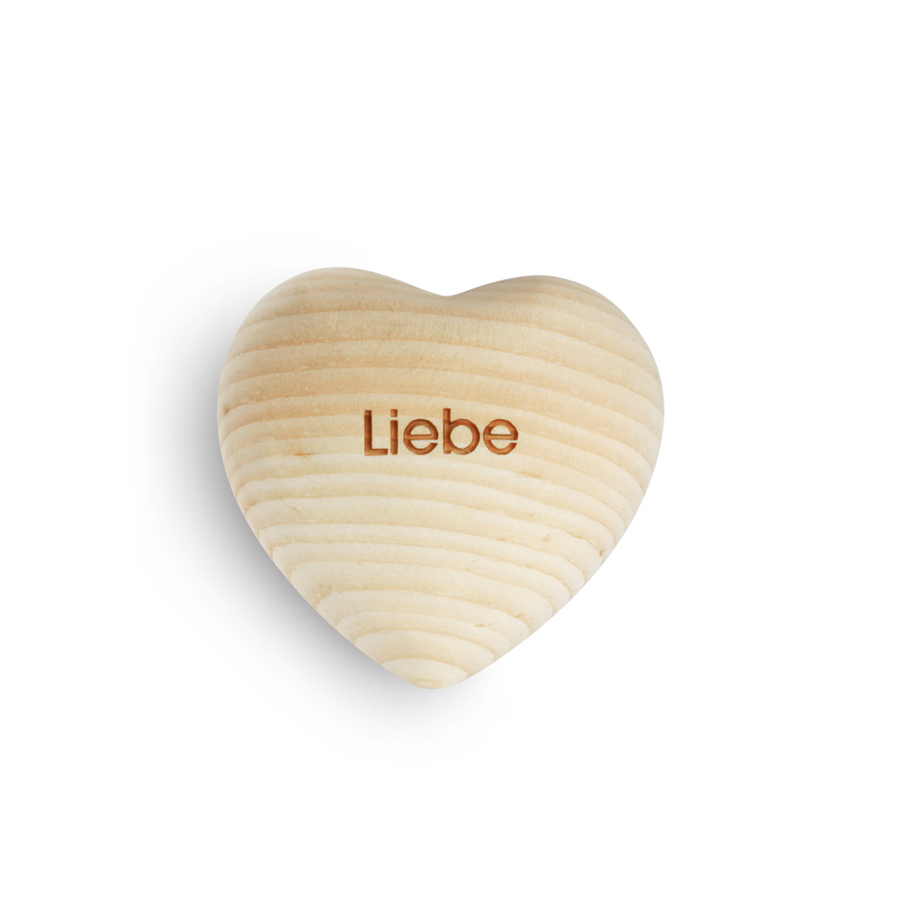 Zirbenholzherz "Liebe" Zirbenholzherz "Liebe"