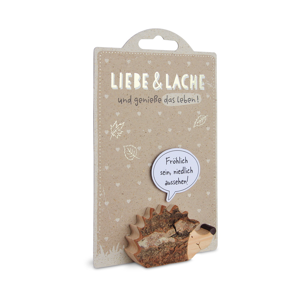 HappyAnimals - Liebe, Lache…, Igel: "Fröhlich..." HappyAnimals - Liebe, Lache…, Igel: "Fröhlich..."