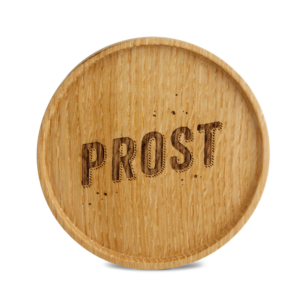 Untersetzer "Prost" Untersetzer "Prost"