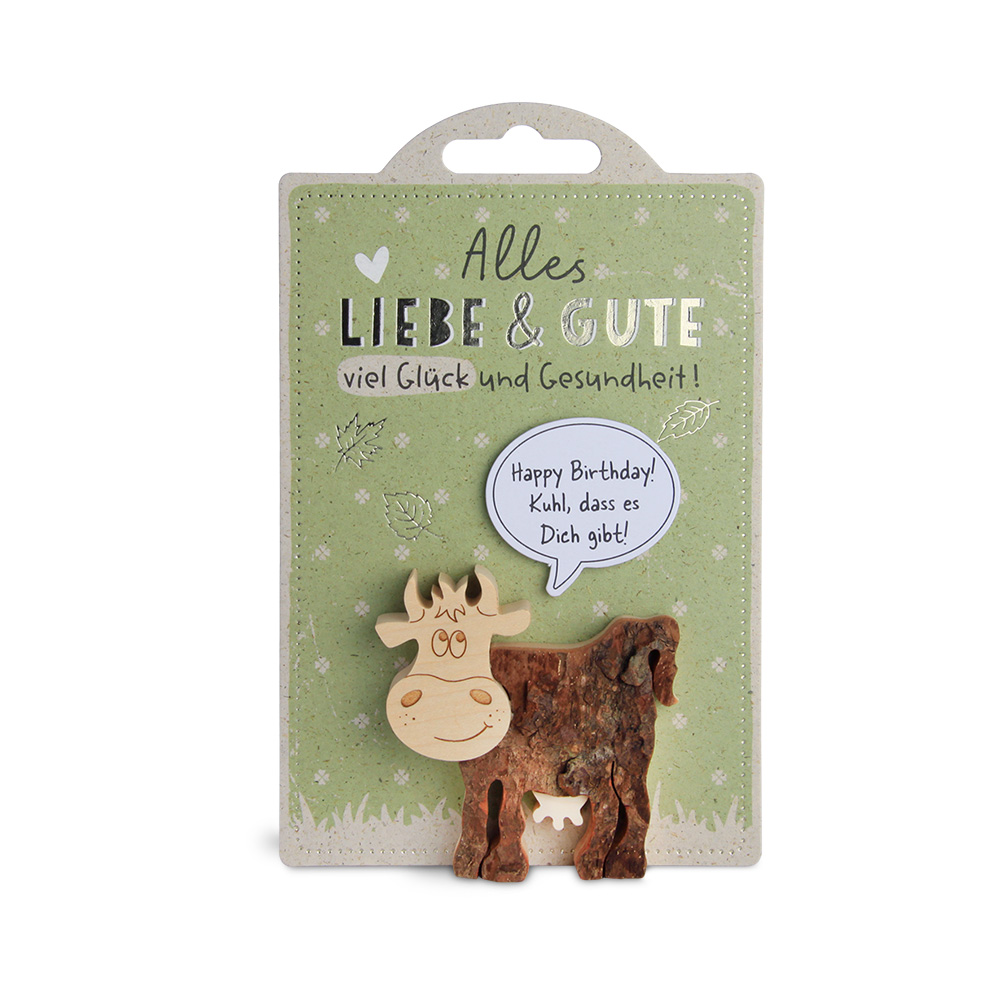 HappyAnimals - Alles Liebe…, Kuh: "Happy..." HappyAnimals - Alles Liebe…, Kuh: "Happy..."