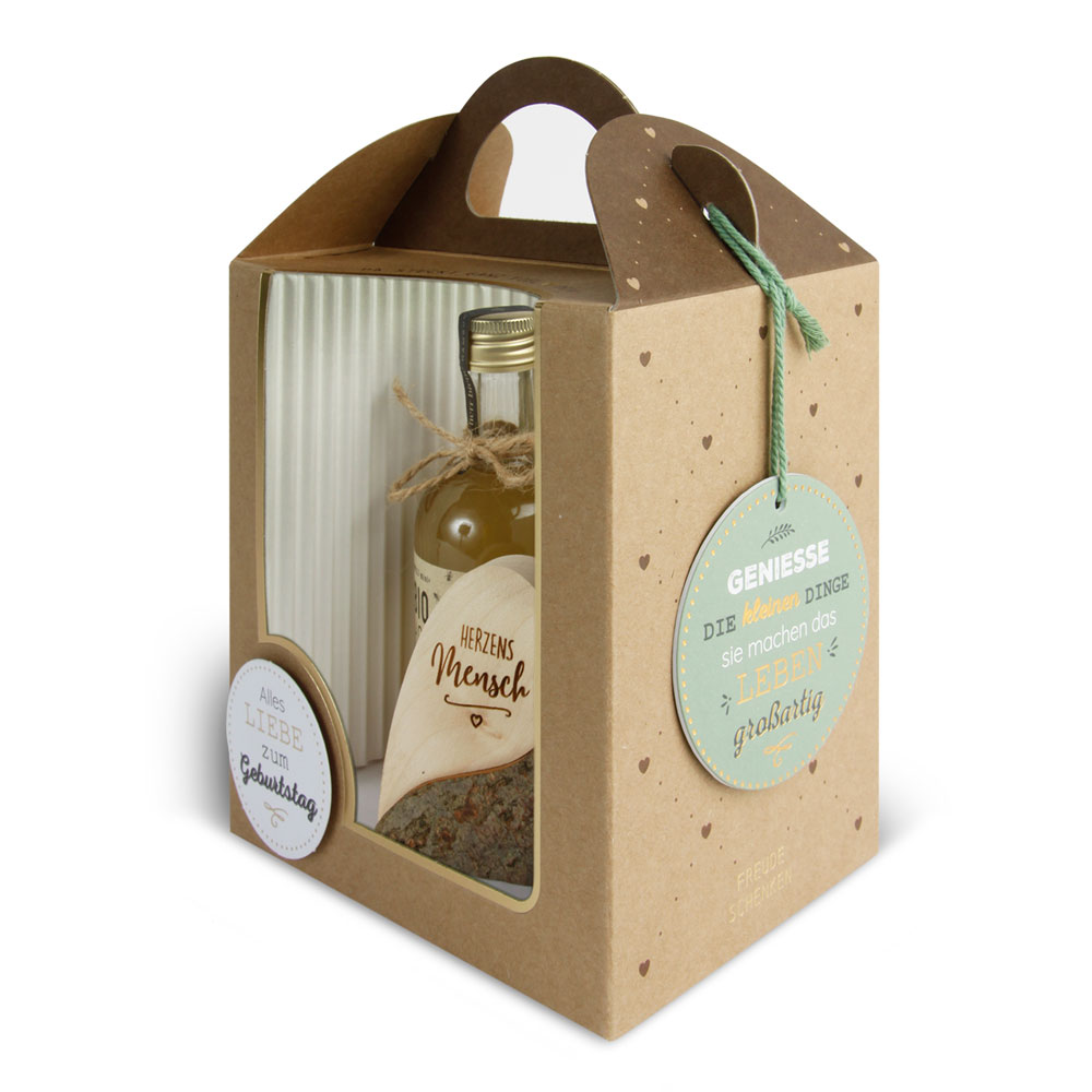 Geschenkbox: Lichterzauber "Himmlische Begleiter" Geschenkbox: Lichterzauber "Himmlische Begleiter"