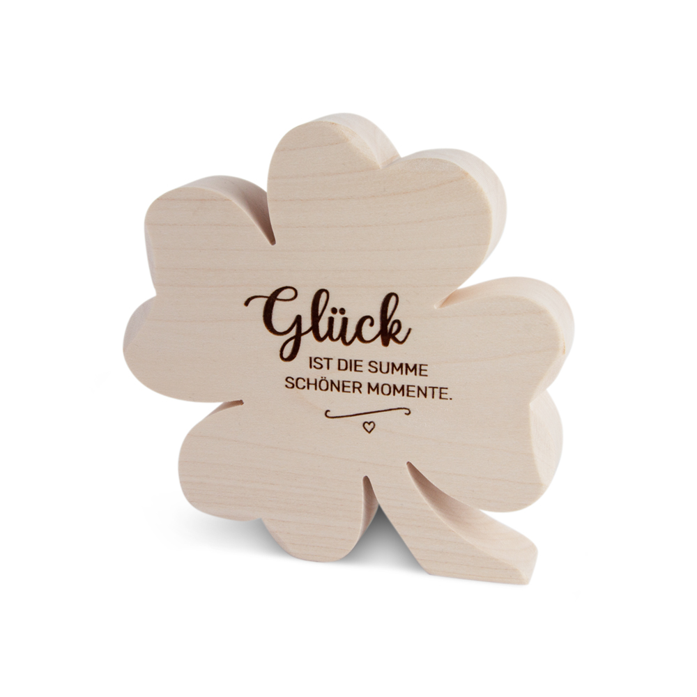 Kleeblatt Gr. 2: "Glück ist die Summe..." Kleeblatt Gr. 2: "Glück ist die Summe..."