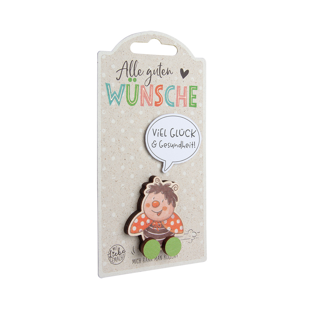 Rollies A - Wünsche: Marienkäfer "Viel Glück..." Rollies A - Wünsche: Marienkäfer "Viel Glück..."