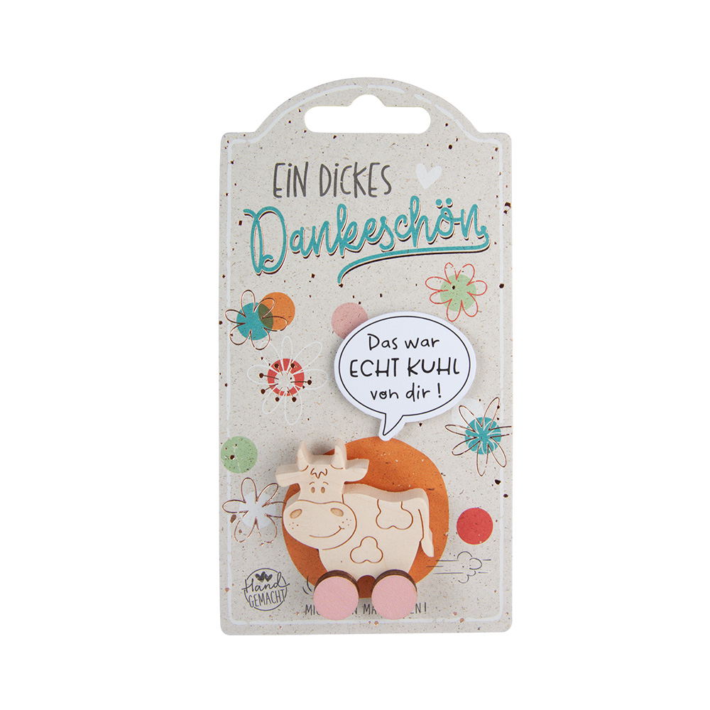 Rollies B - Dankeschön: Kuh "... kuhl von dir!" Rollies B - Dankeschön: Kuh "... kuhl von dir!"