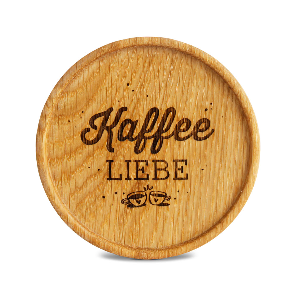 Untersetzer "Kaffee LIEBE" Untersetzer "Kaffee LIEBE"