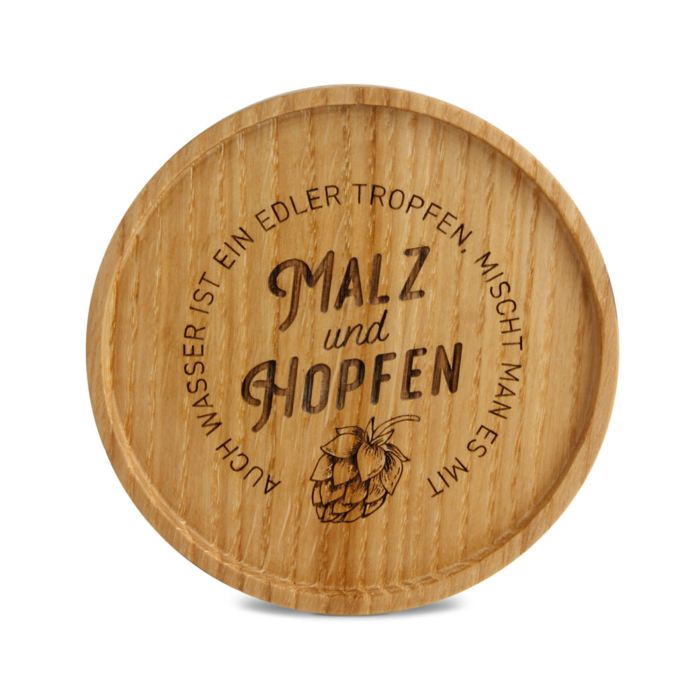 Untersetzer "Malz und Hopfen" Untersetzer "Malz und Hopfen"