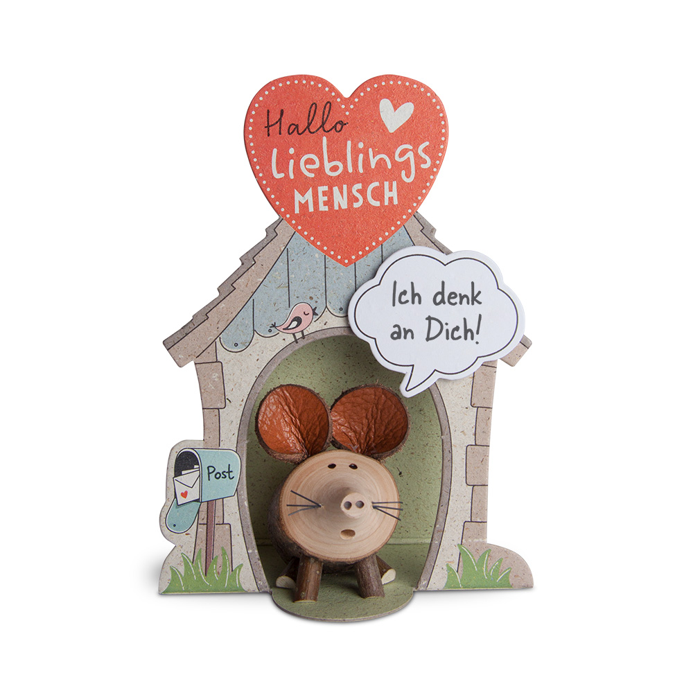 Lieblingsmäuschen: Ich denk an Dich! Lieblingsmäuschen: Ich denk an Dich!