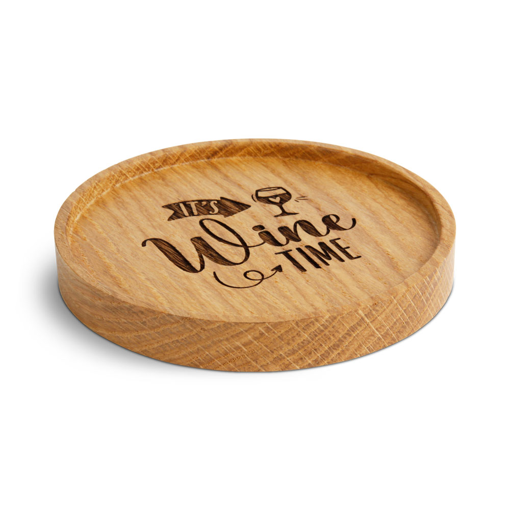 Untersetzer "It's Wine Time" Untersetzer "It's Wine Time"