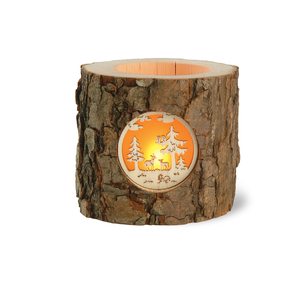 Stimmungsleuchter Motiv: Waldleben Stimmungsleuchter Motiv: Waldleben