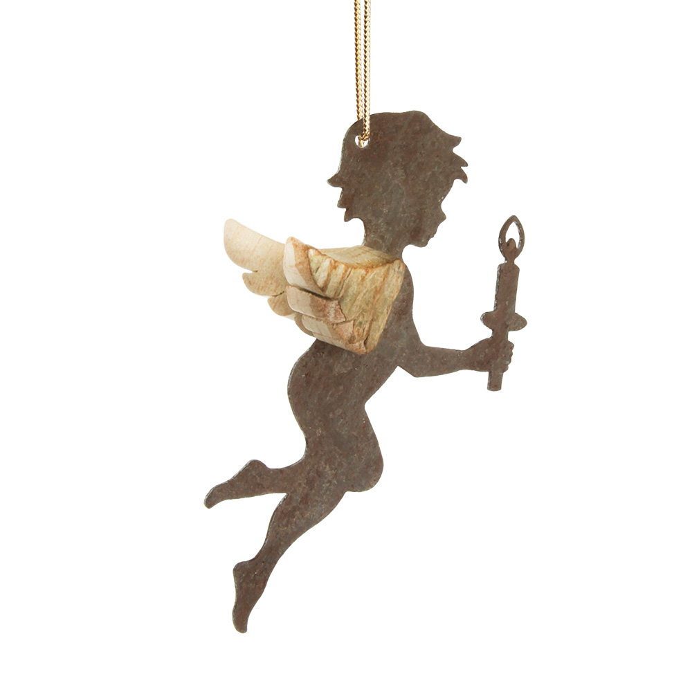 Himmelsbote mit Kerze Himmelsbote mit Kerze