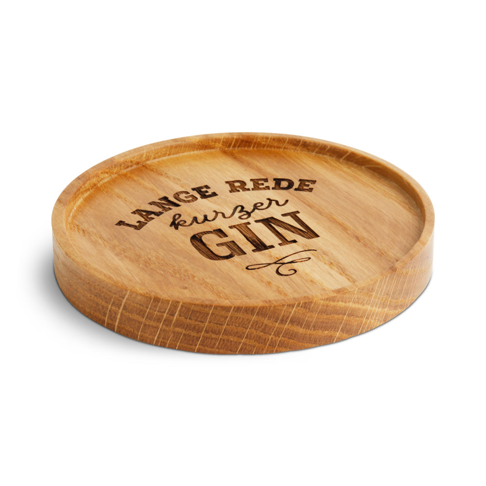 Untersetzer "Lange Rede kurzer GIN" Untersetzer "Lange Rede kurzer GIN"