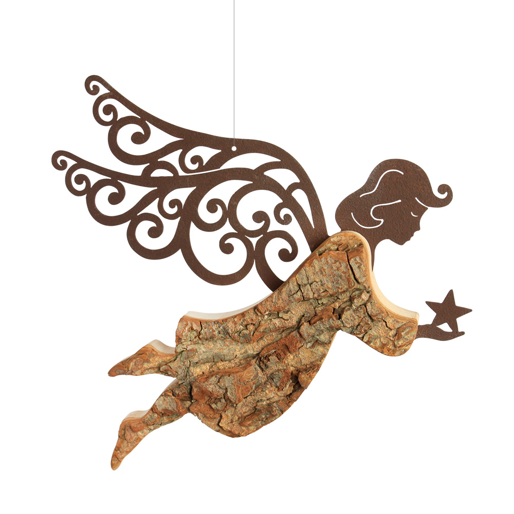 Ornament-Engel fliegend Ornament-Engel fliegend