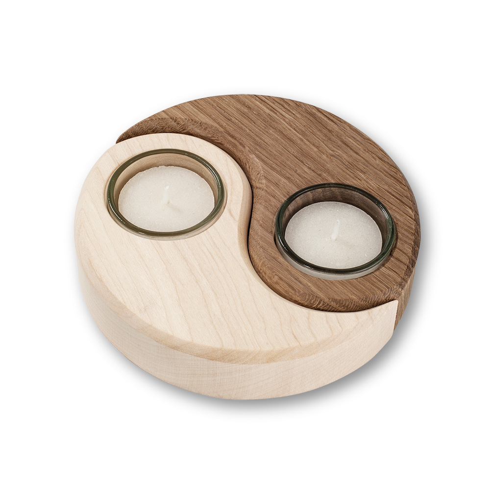 Tischleuchter Yin-Yang Tischleuchter Yin-Yang