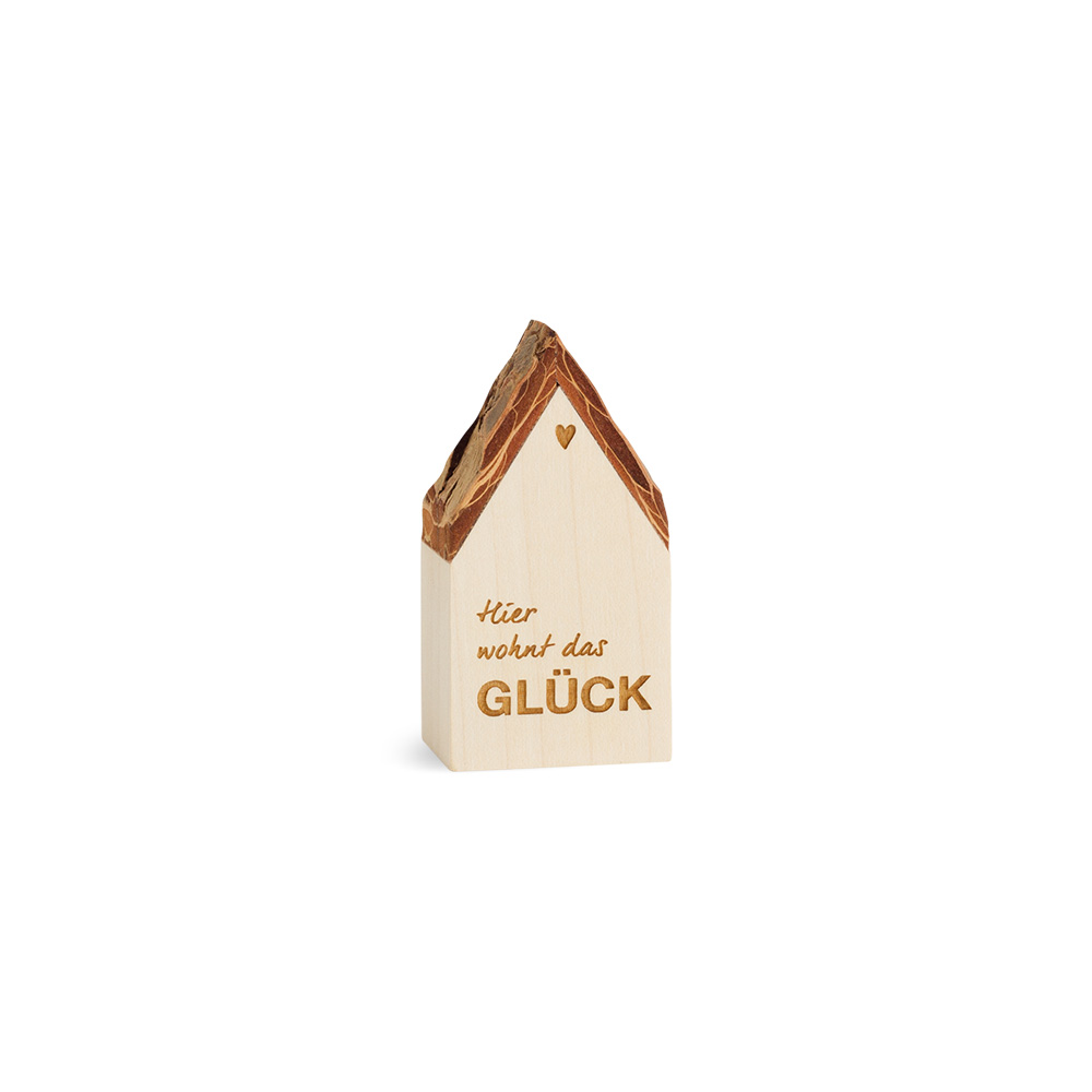 Botschaftshäuschen: "Hier wohnt das Glück" Botschaftshäuschen: "Hier wohnt das Glück"