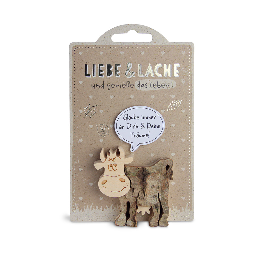 HappyAnimals - Liebe, Lache…, Kuh: "Glaube..." HappyAnimals - Liebe, Lache…, Kuh: "Glaube..."