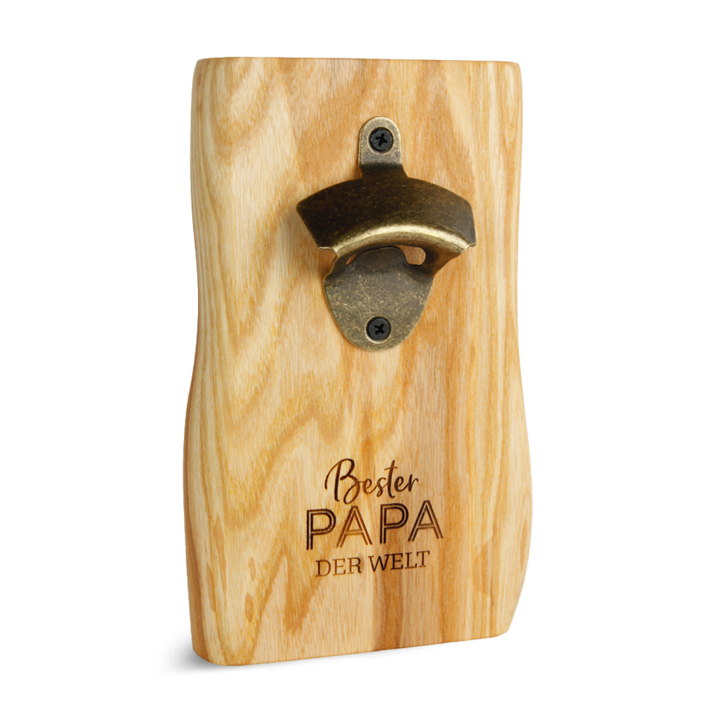 Flaschenöffner: "Bester Papa der Welt"