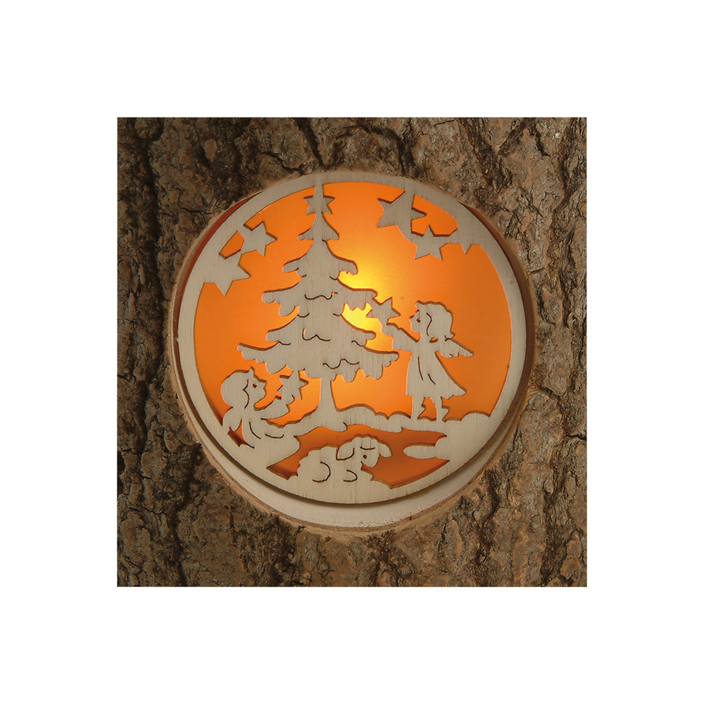 Stimmungsleuchter Gr. 2 mit 3 Weihnachtsmotiven Stimmungsleuchter Gr. 2 mit 3 Weihnachtsmotiven