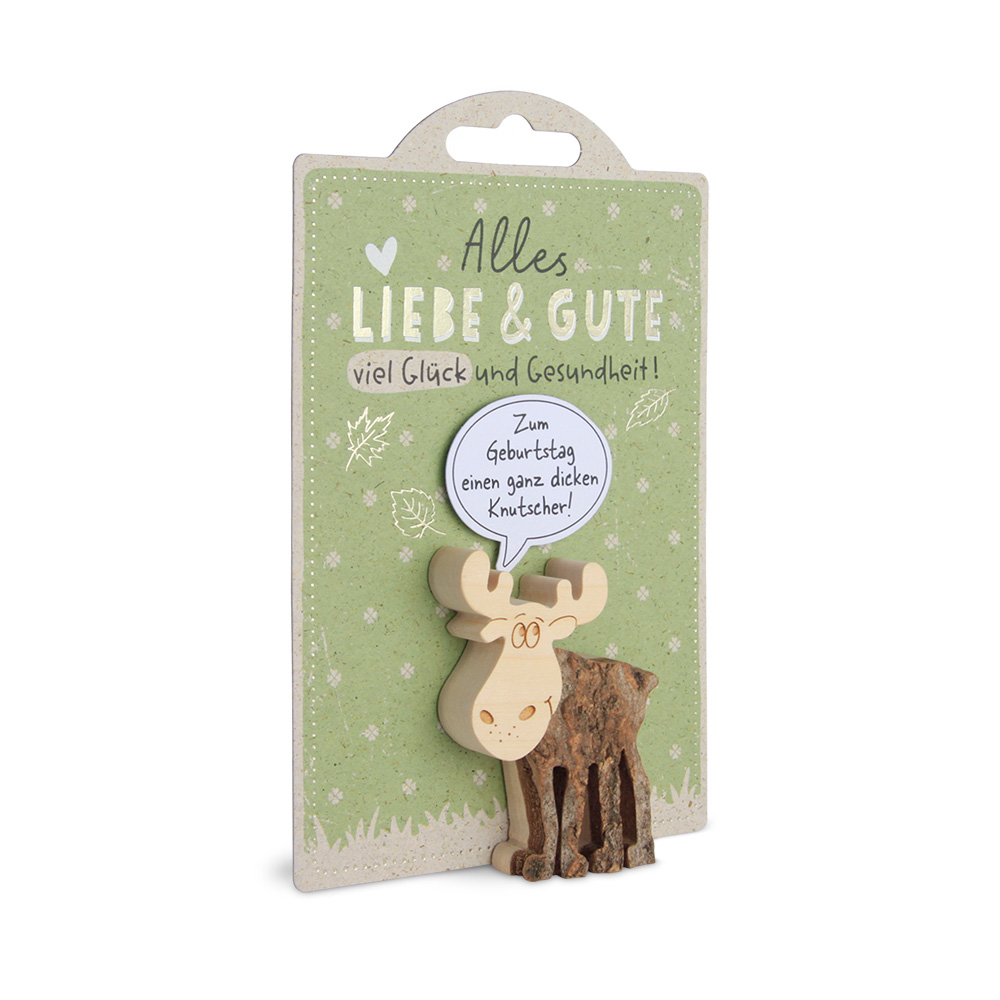 HappyAnimals - Alles Liebe…, Elch: "Zum..." HappyAnimals - Alles Liebe…, Elch: "Zum..."
