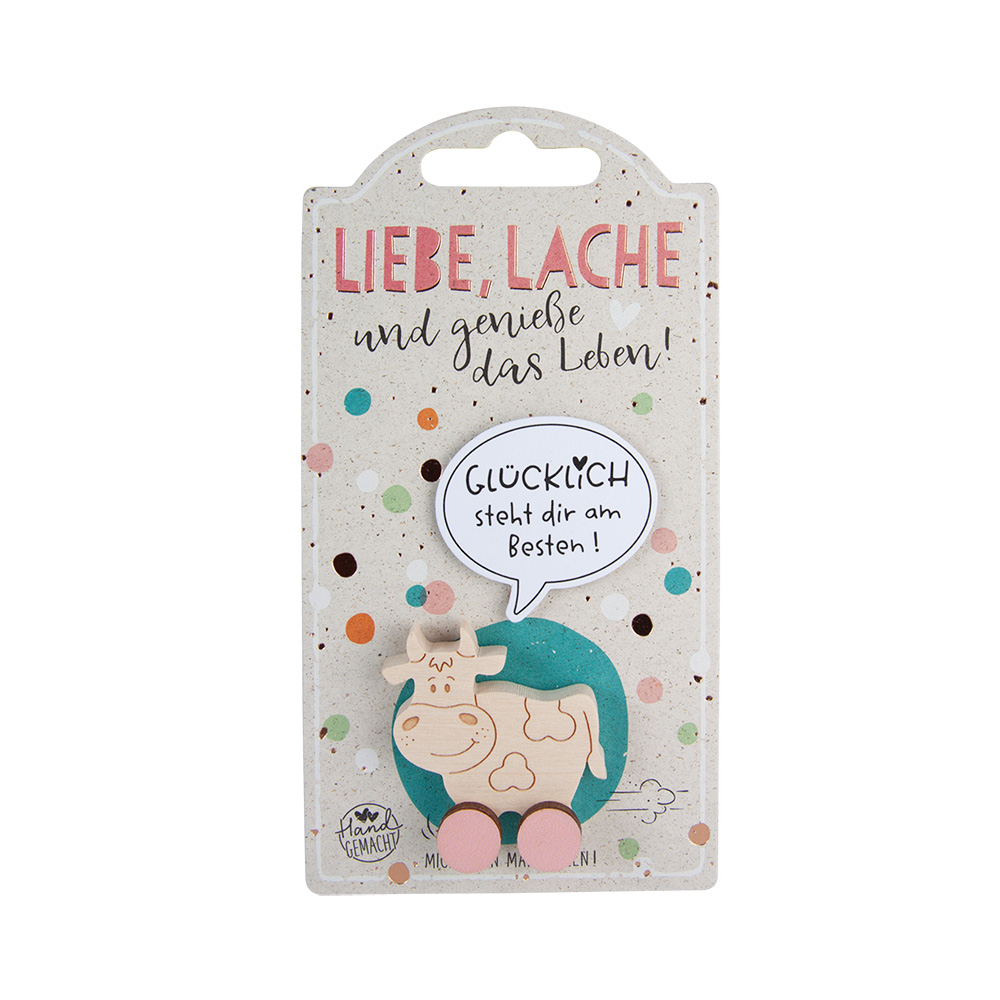 Rollies B - Liebe...: Kuh "Glücklich steht dir..." Rollies B - Liebe...: Kuh "Glücklich steht dir..."