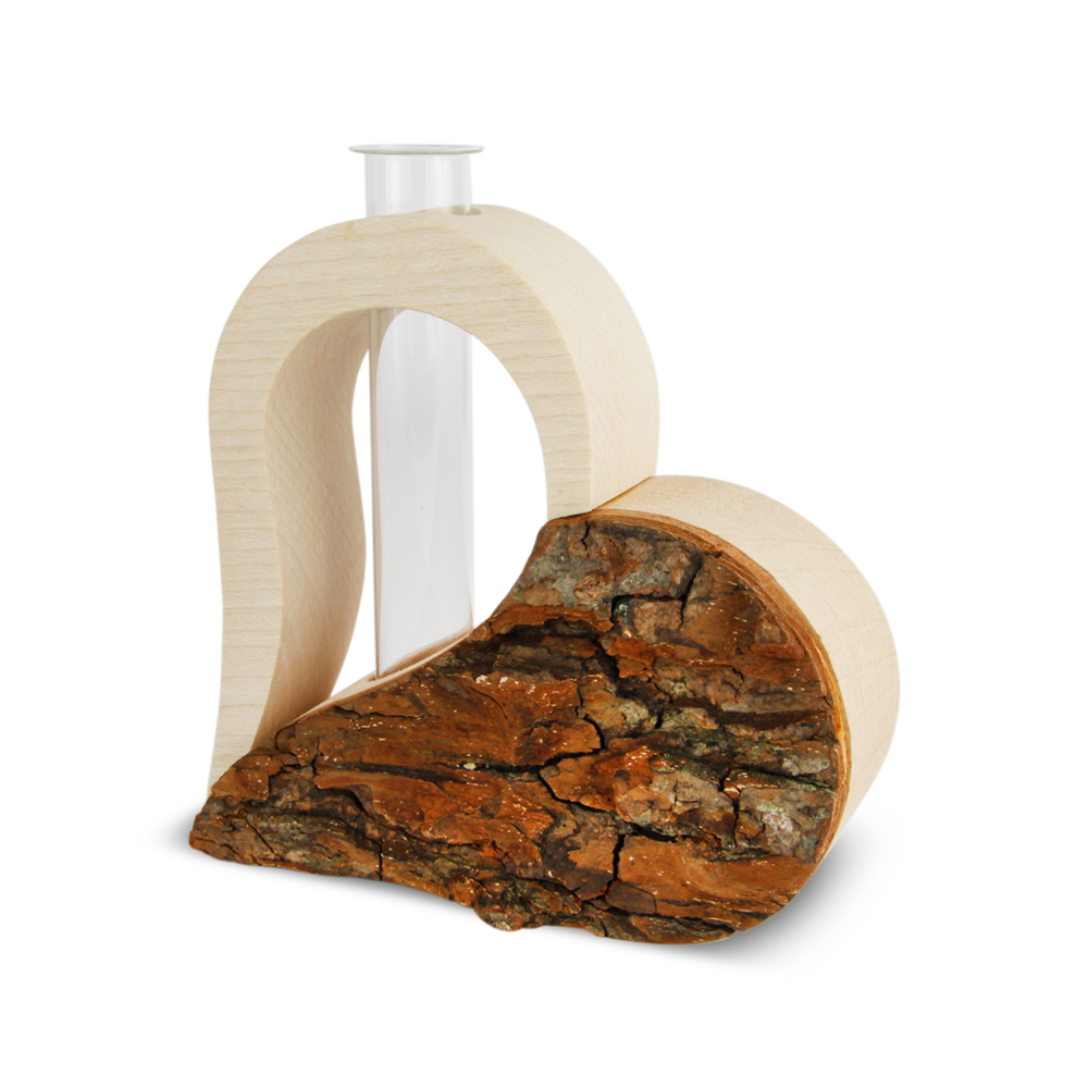 Herz-Vase Yin-Yang Herz-Vase Yin-Yang