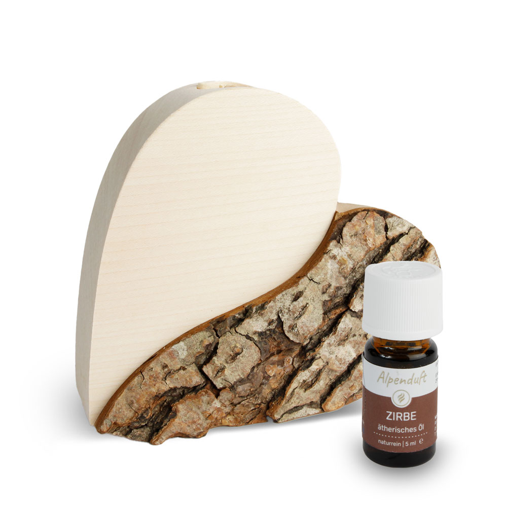 Duftherz Yin-Yang ohne Gravur