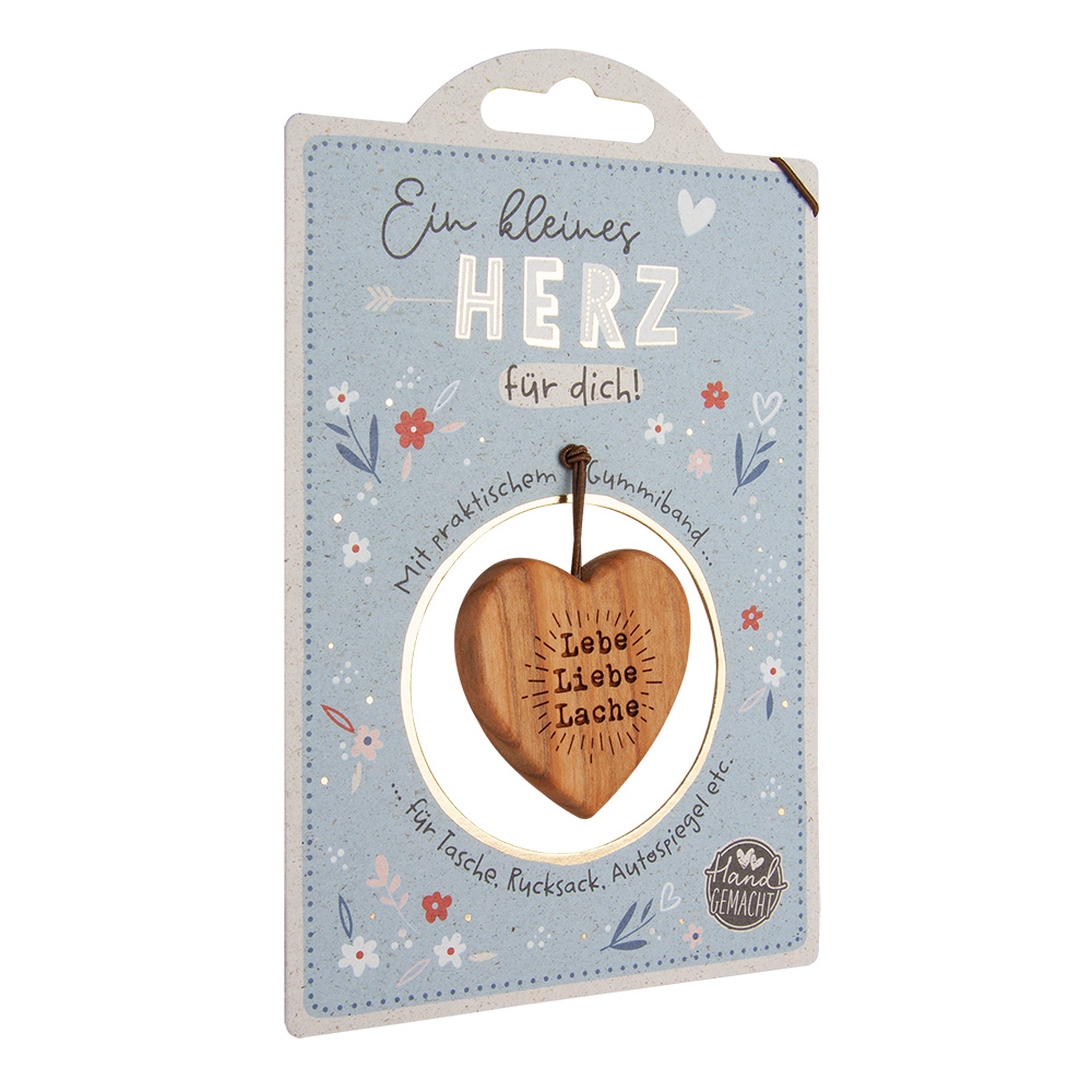 LovelyHearts - Herz aus Kirsche: "Lebe Liebe..." LovelyHearts - Herz aus Kirsche: "Lebe Liebe..."