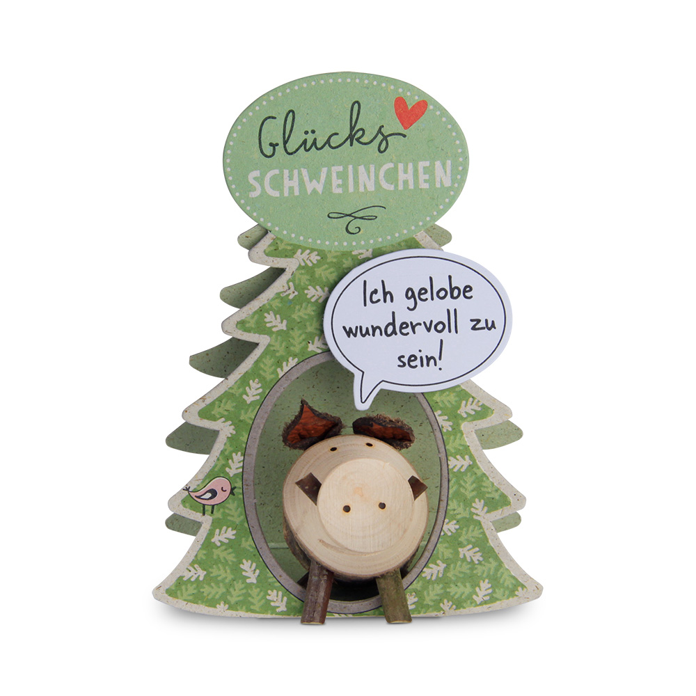Glücksschweinchen Wildschweinchen: "Ich gelobe..." Glücksschweinchen Wildschweinchen: "Ich gelobe..."