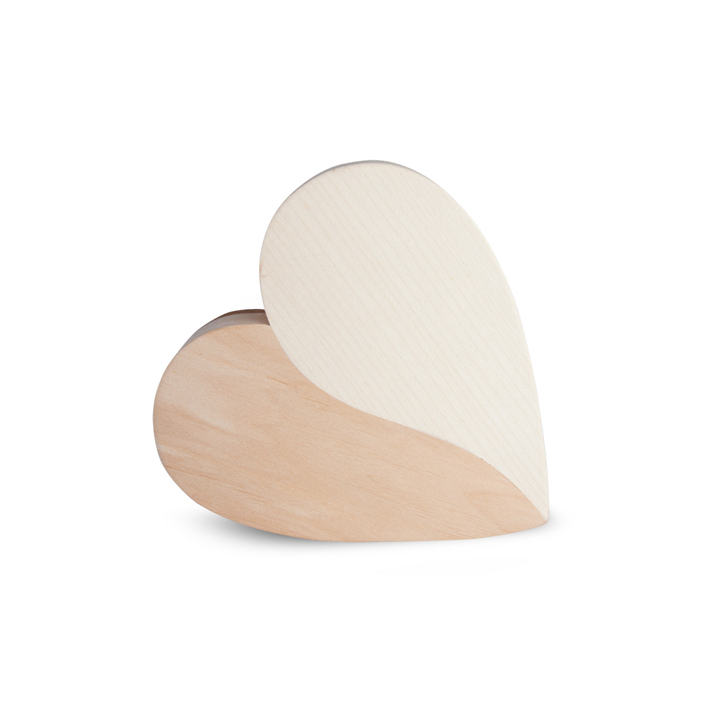 Rindenherz Yin-Yang Gr. 1: "World´s coolest ..."