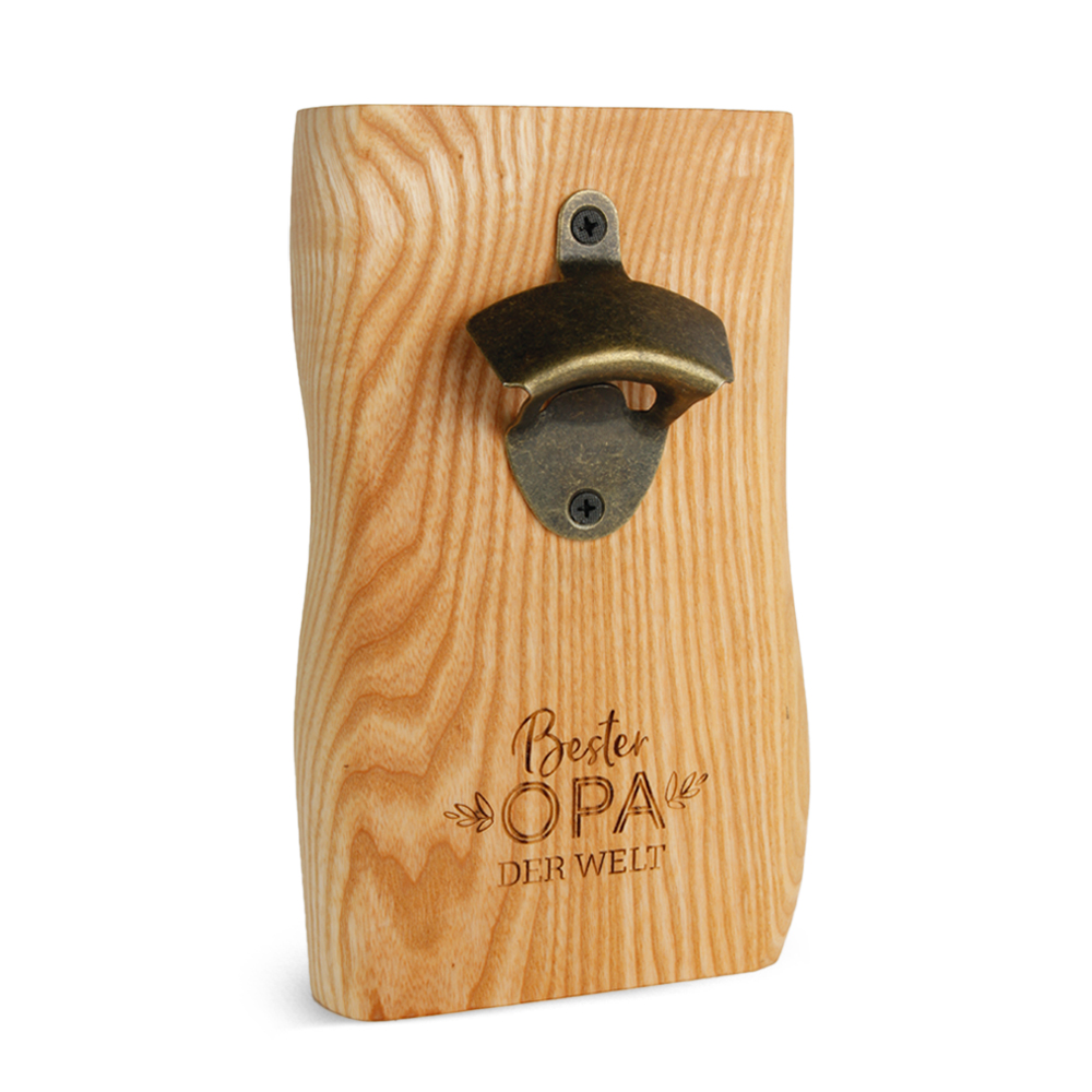 Flaschenöffner: "Bester Opa der Welt"
