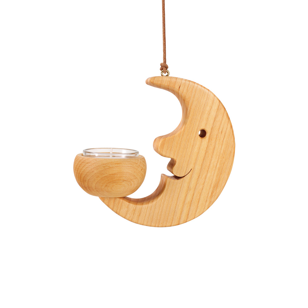 Mond mit Teelicht Mond mit Teelicht