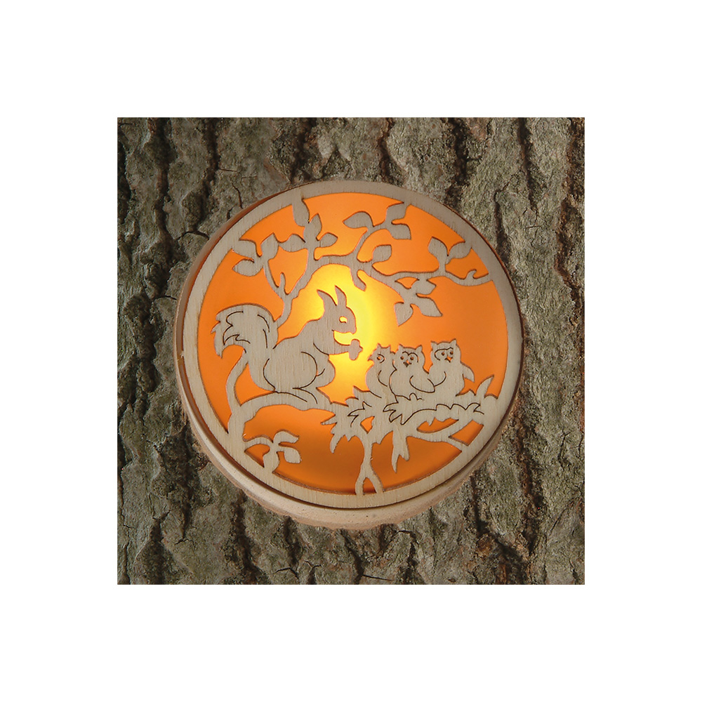 Stimmungsleuchter Gr. 2 mit 3 Jahresmotiven Stimmungsleuchter Gr. 2 mit 3 Jahresmotiven