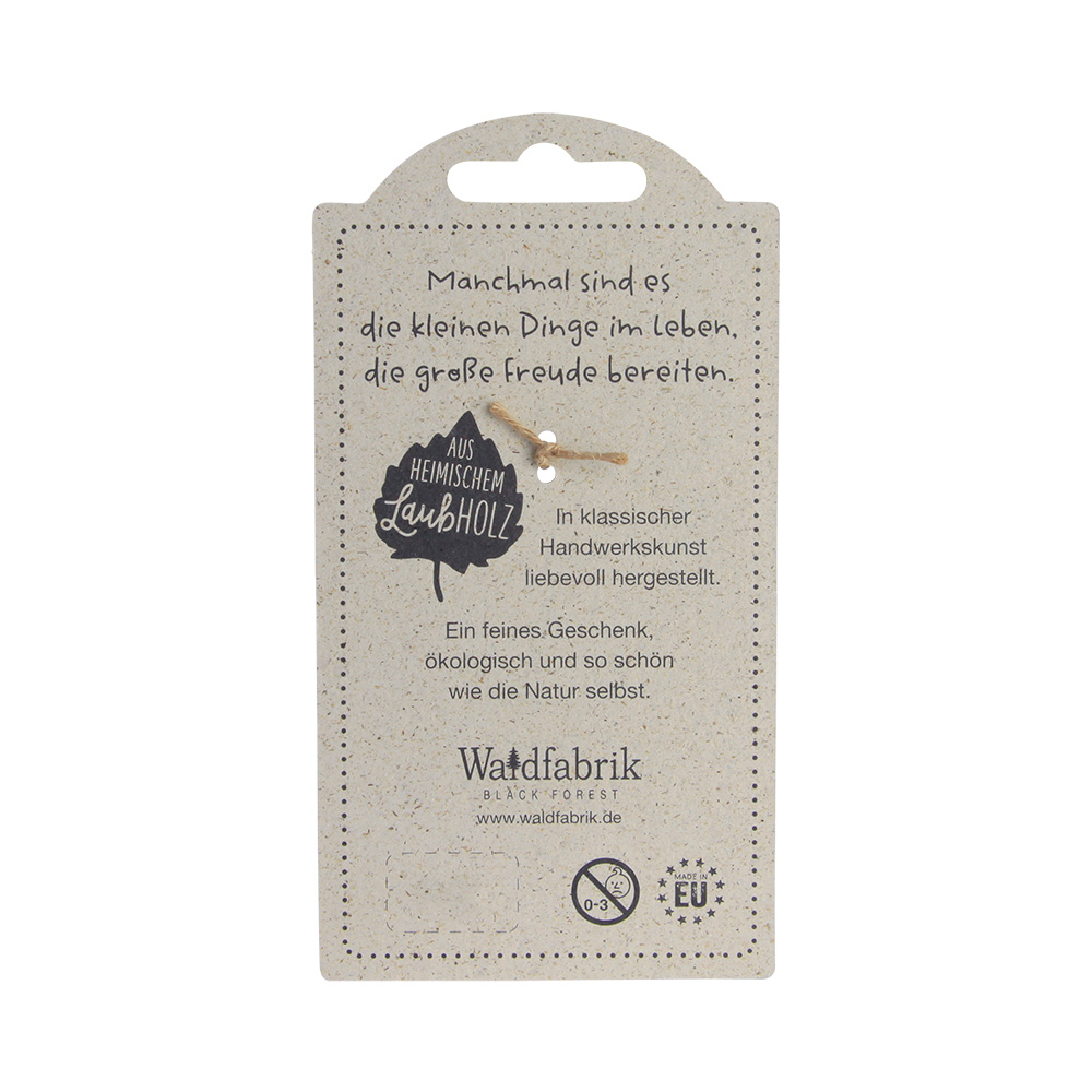 LuckyKeys: Kleeblatt aus Kirsche