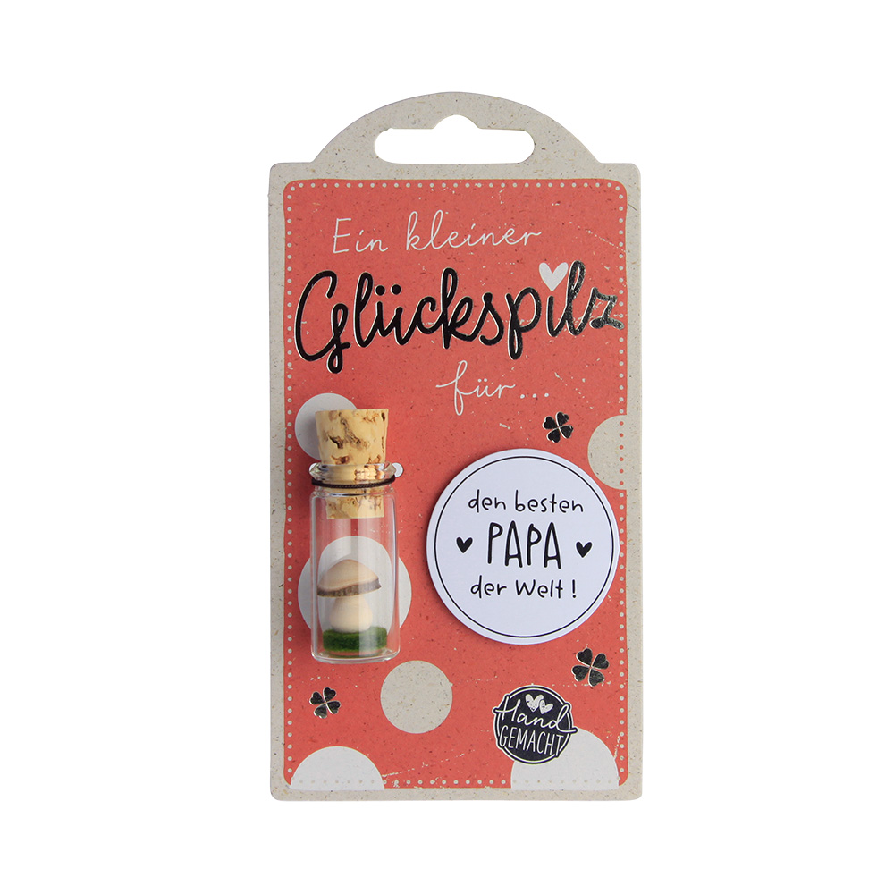 LuckyOne - Glückspilz für "den besten Papa..." LuckyOne - Glückspilz für "den besten Papa..."