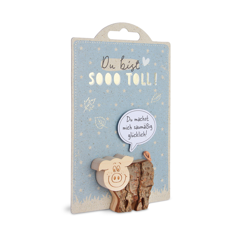 HappyAnimals - Du bist..., Schwein: "Du machst…" HappyAnimals - Du bist..., Schwein: "Du machst…"