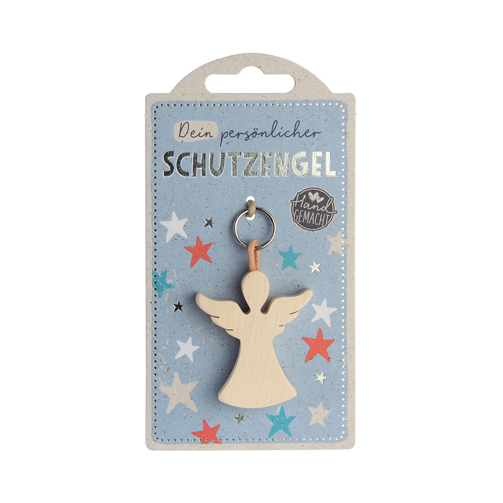 LuckyKeys: Engel mit ausgebreiteten Flügeln LuckyKeys: Engel mit ausgebreiteten Flügeln