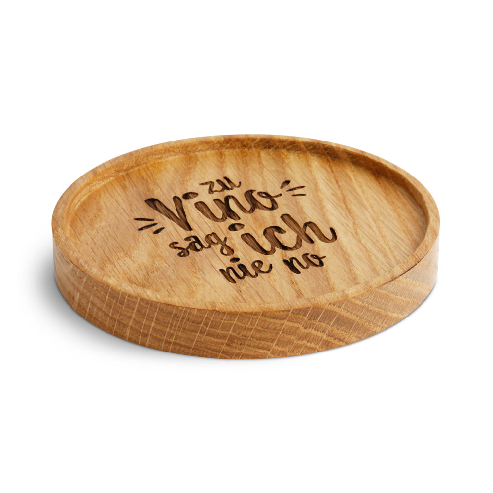 Untersetzer "zu vino sag ich nie no" Untersetzer "zu vino sag ich nie no"