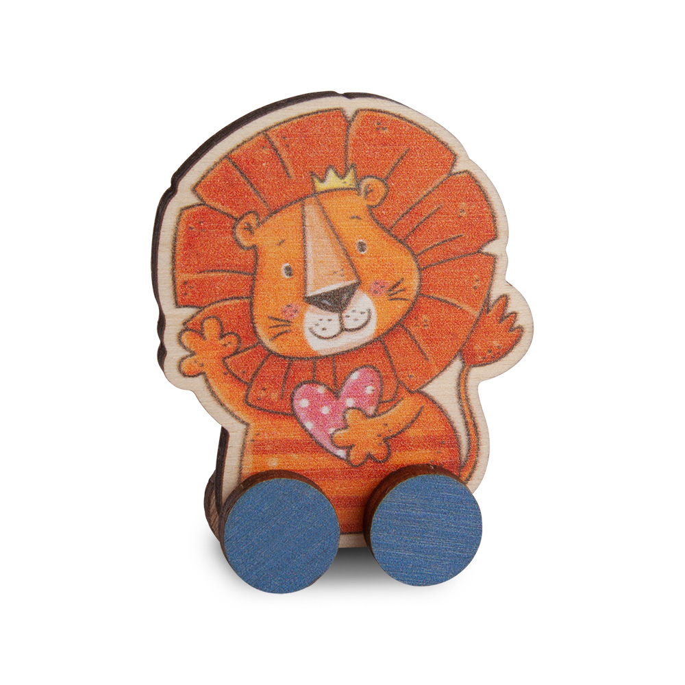 Rollies A - Wünsche: Löwe "Mit Mut fangen..." Rollies A - Wünsche: Löwe "Mit Mut fangen..."