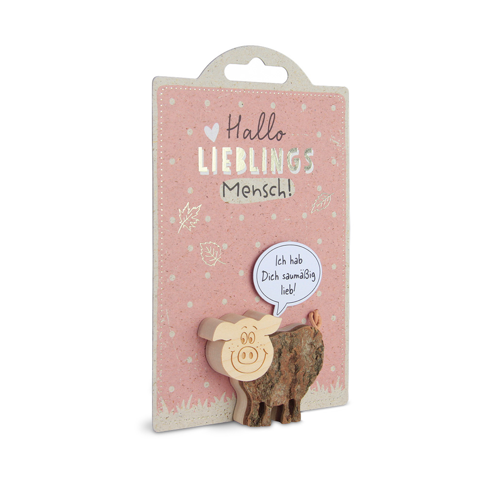 HappyAnimals - Lieblings..., Schwein: "Ich hab..." HappyAnimals - Lieblings..., Schwein: "Ich hab..."
