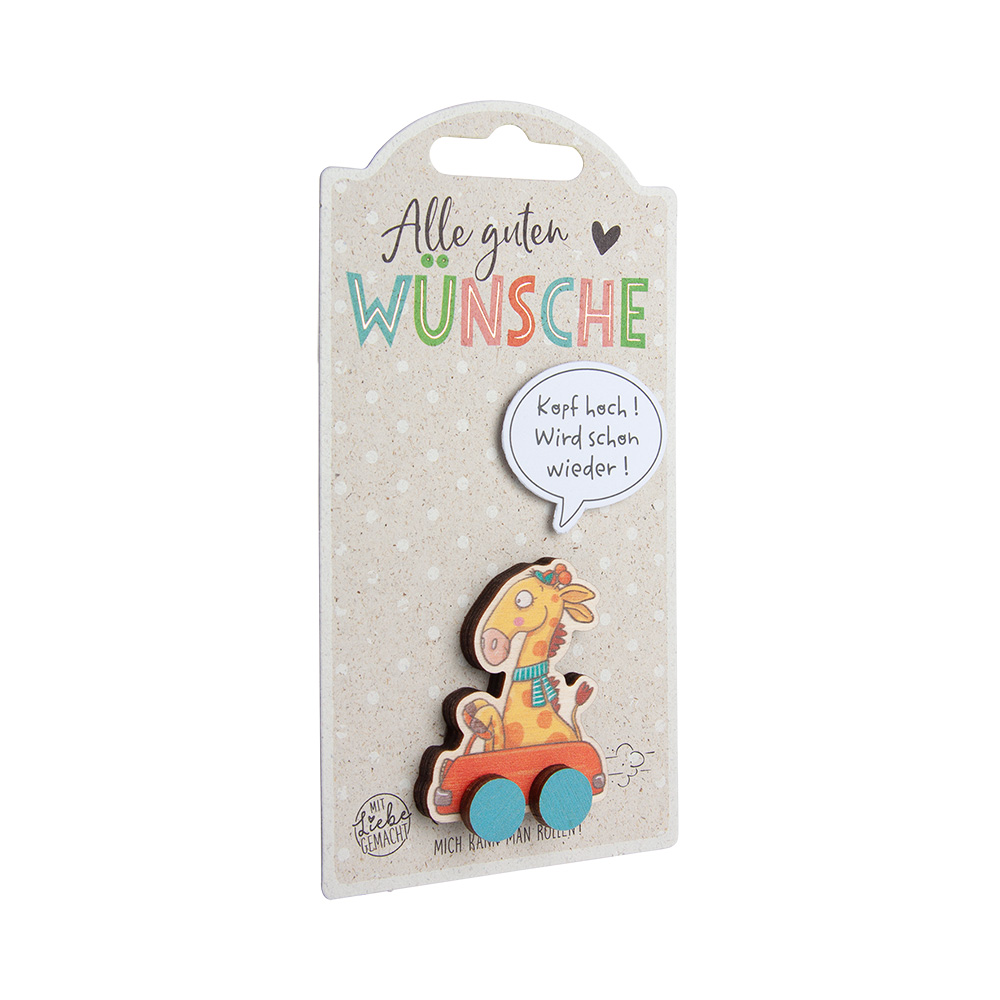 Rollies A - Wünsche: Giraffe "Kopf hoch!..." Rollies A - Wünsche: Giraffe "Kopf hoch!..."