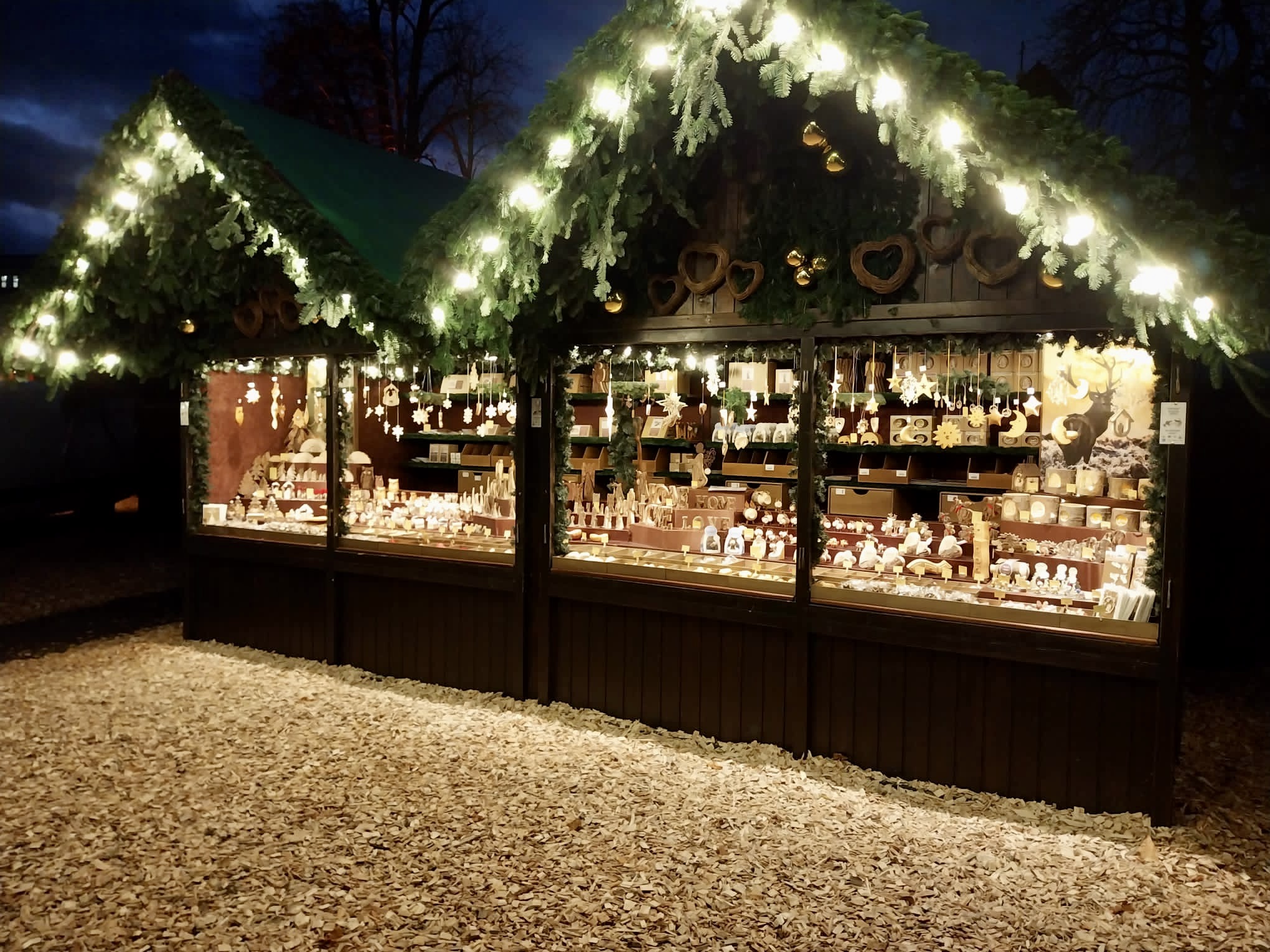 Waldfabrik Produkte auf Weihnachtsmärkten entdecken