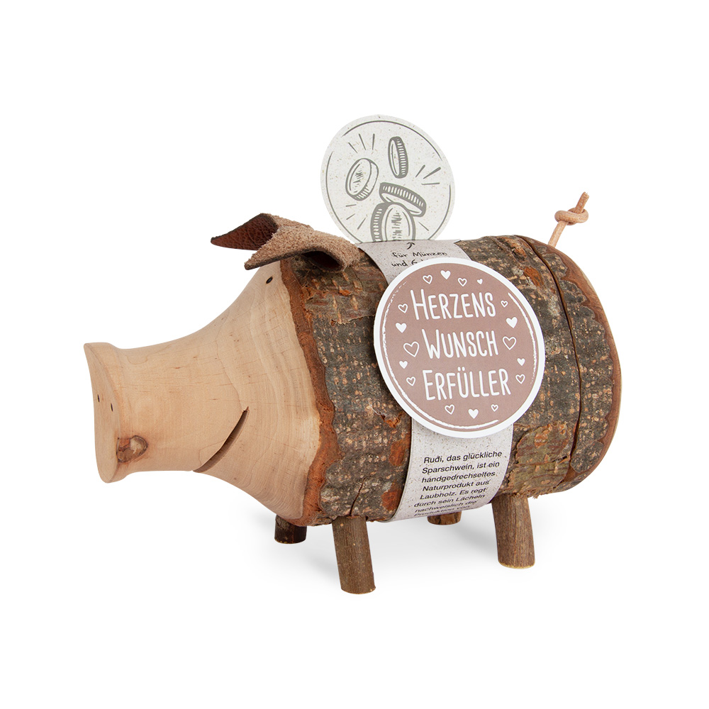 Sparschwein Rudi Gr. 1 Sparschwein Rudi Gr. 1