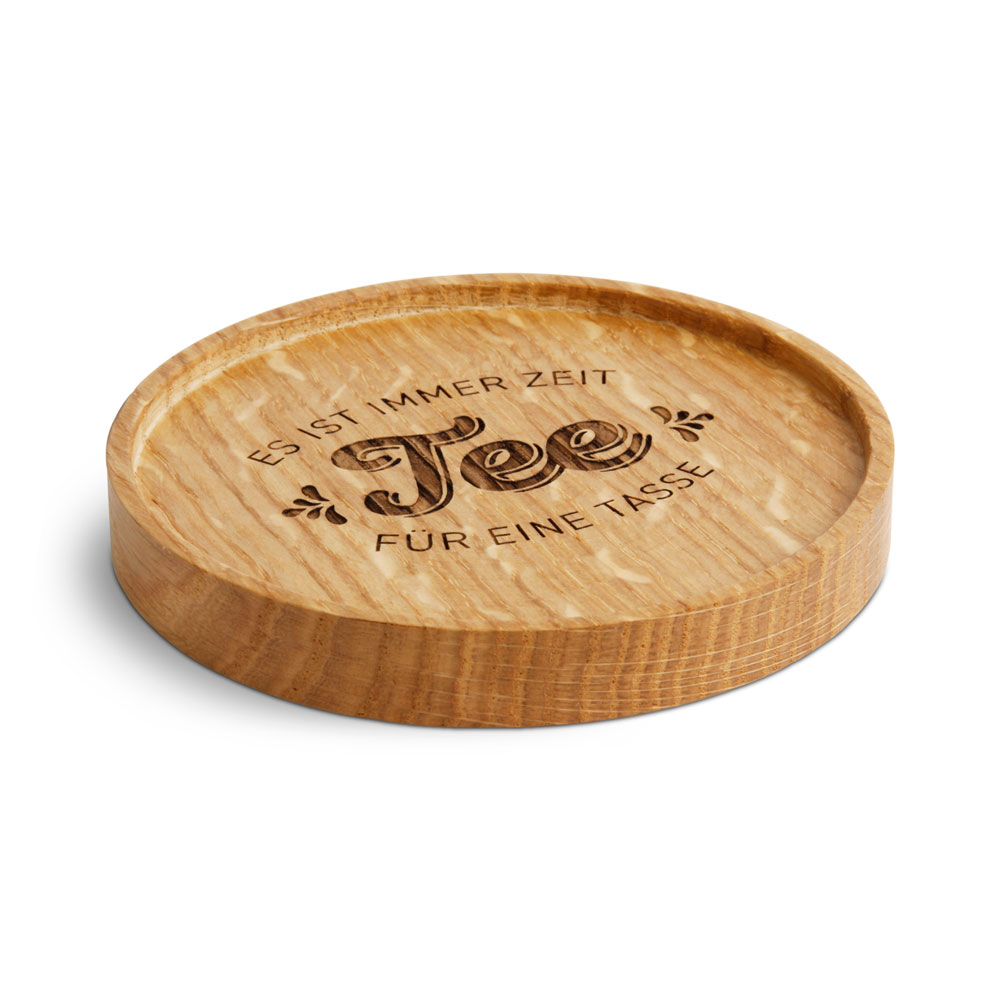 Untersetzer "Es ist immer Zeit für ..." Untersetzer "Es ist immer Zeit für ..."