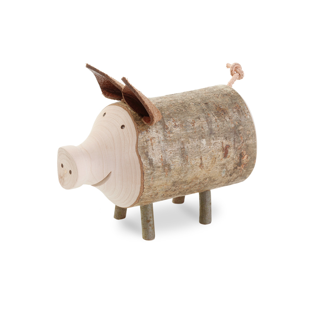 Astholzschwein: Flaschenöffner, kurz Astholzschwein: Flaschenöffner, kurz
