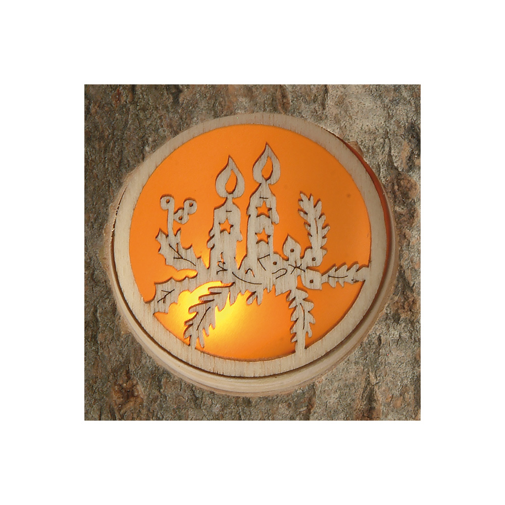 Stimmungsleuchter Gr. 1 mit 3 Weihnachtsmotiven Stimmungsleuchter Gr. 1 mit 3 Weihnachtsmotiven