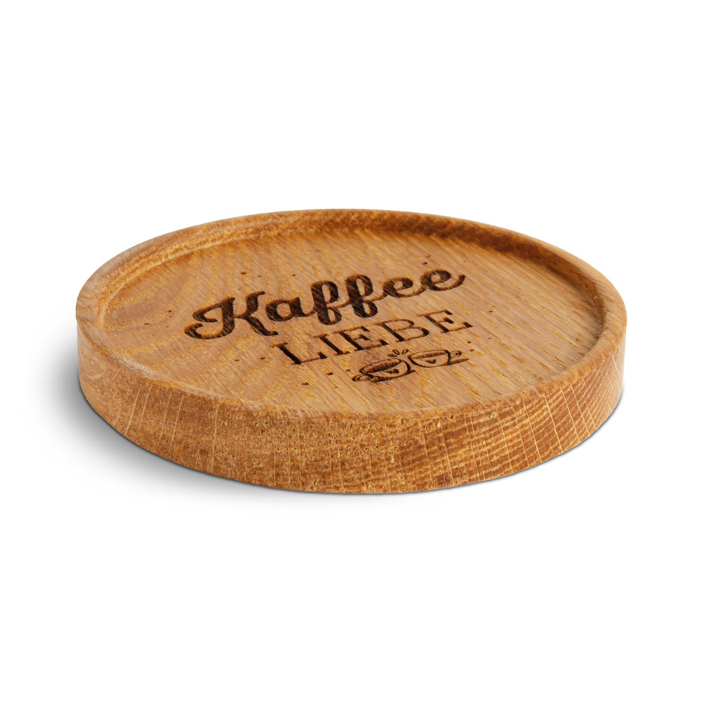 Untersetzer "Kaffee LIEBE" Untersetzer "Kaffee LIEBE"