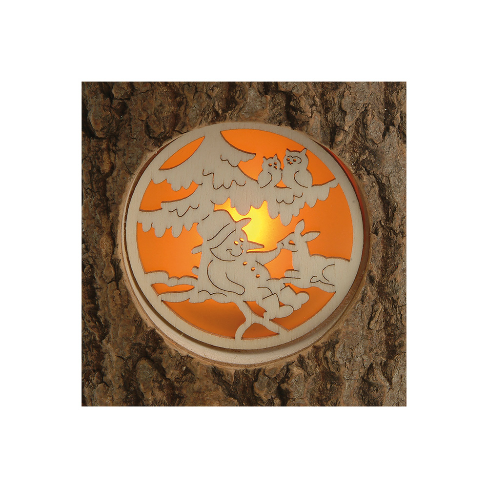 Stimmungsleuchter Gr. 2 mit 3 Weihnachtsmotiven Stimmungsleuchter Gr. 2 mit 3 Weihnachtsmotiven