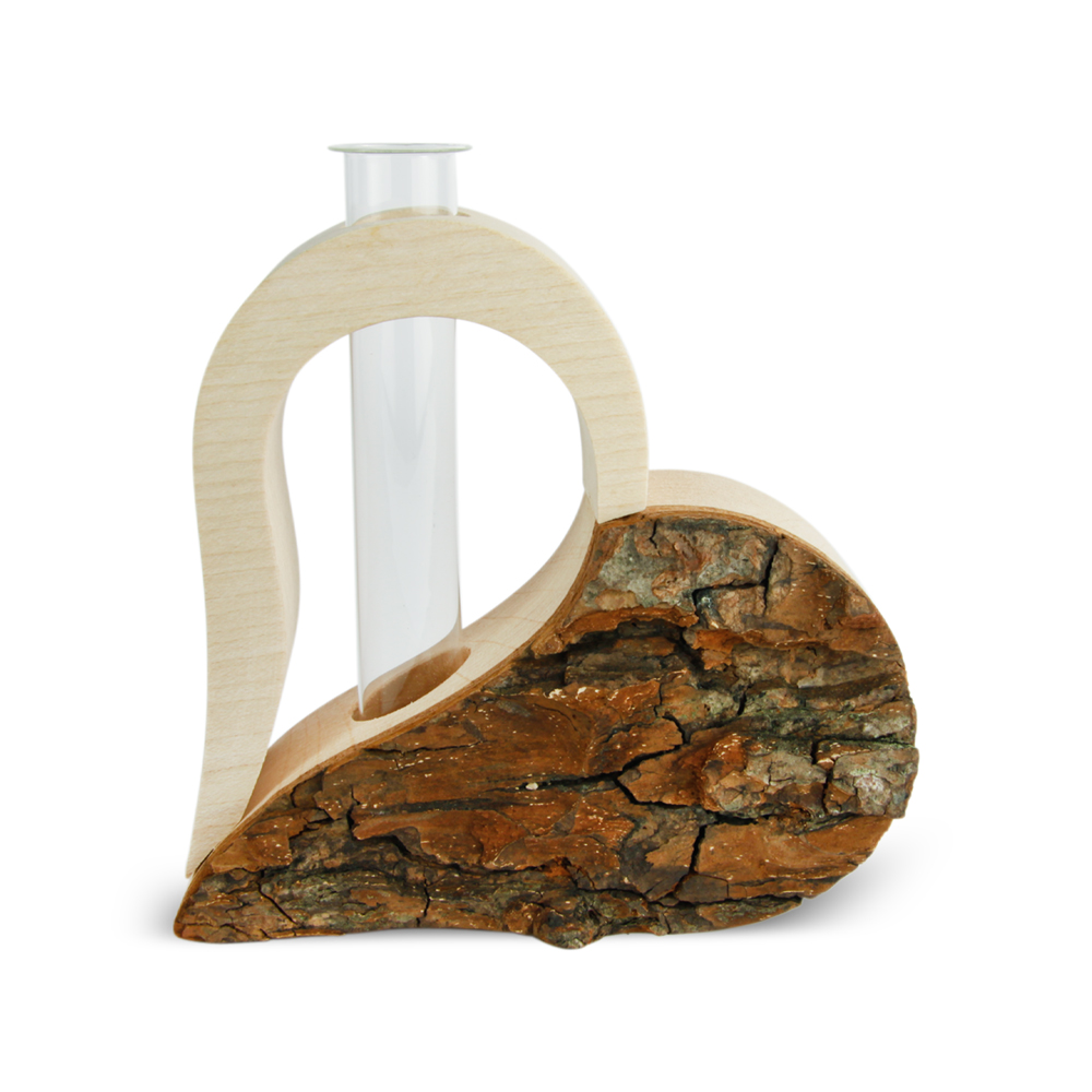 Herz-Vase Yin-Yang Herz-Vase Yin-Yang